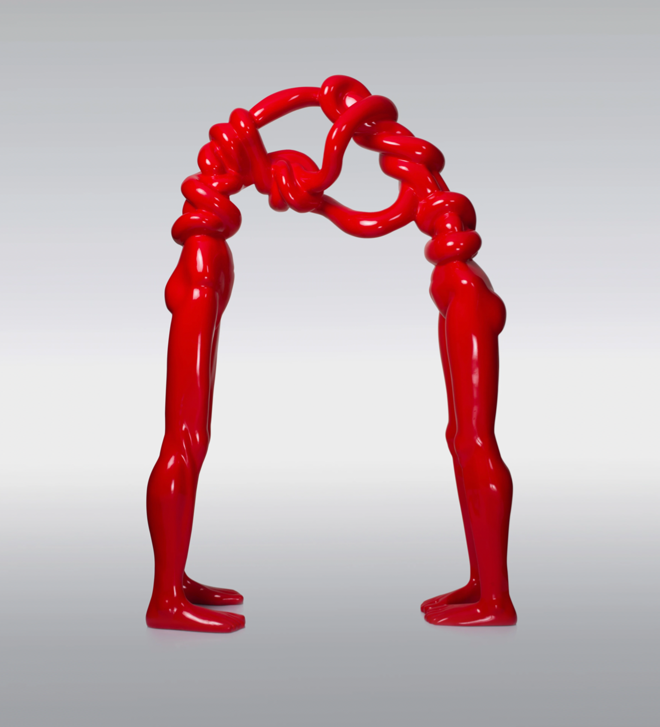 Tangled Forms: Lovers I (2022)