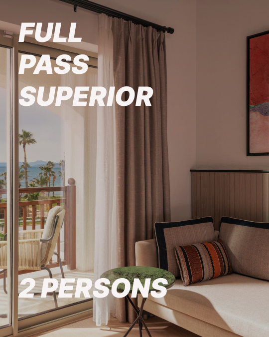Full Pass Superior / 2 persons