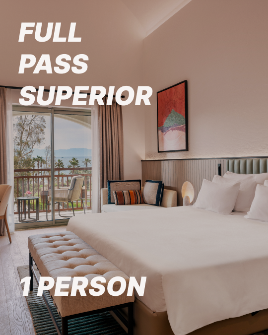 Full Pass Superior / 1 person