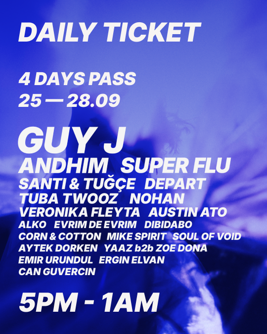 Daily Full Pass / 4 days